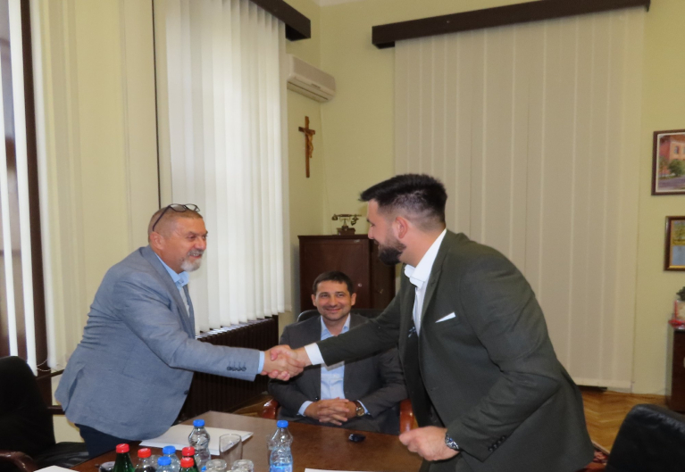 Potpisivanje ugovora o početku izgradnje Fabrike vode