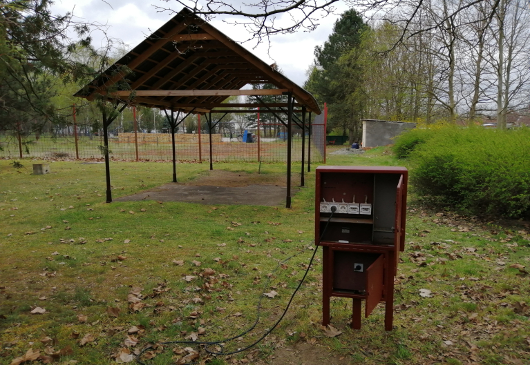 Vandalizam i uništavanje sportskih terena i parka rekreacionog centra Mol