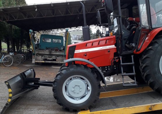Traktor Belarus
