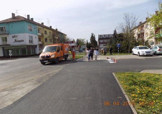 Horizontalna signalizacija