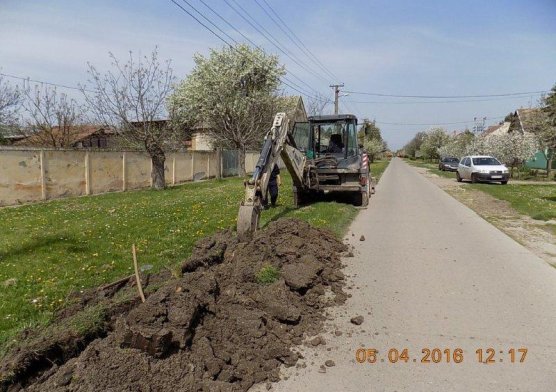 Izgradnja sekundarnog voda, Mol, Adi Endrea
