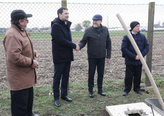 Polaganje kamena temeljca za fabriku vode