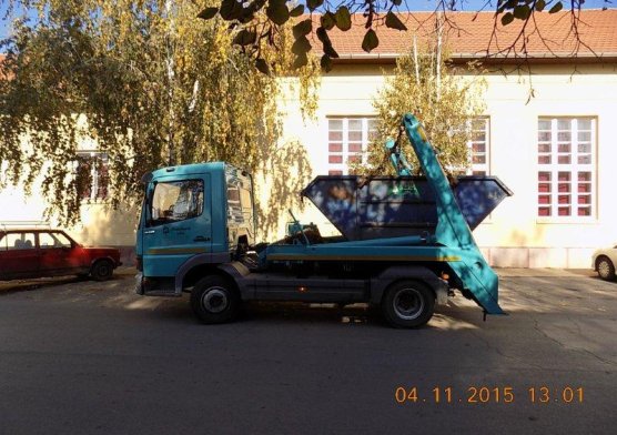 Kamion autopodizač
